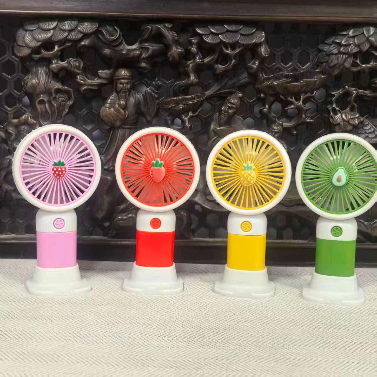 Cute Mini Portable Handheld Fan (USB Rechargeable)